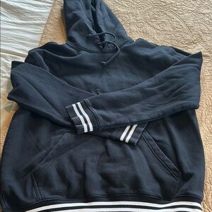 H&M Black L.O.G.G. Hoodie